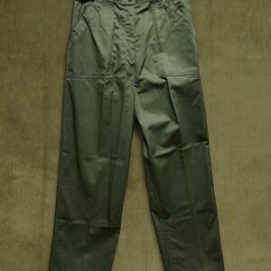 Vintage 1983 US Army Women's OG-507 Utility Slacks – size 8/10
